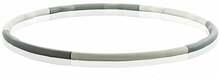 Võimlemisrõngas Gymstick Joined Hula Hoop, 100 cm, 1.2 kg, hall