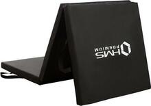 Treeningmatt HMS Premium MGS02, 180 x 60 cm, must