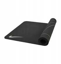 Joogamatt Nike Yoga Reversible, 172 x 61 x 0,4 cm, hall/must