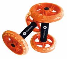 Kõhulihaste treeningrull Sveltus AB Wheel 2607