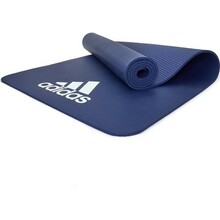 Treeningmatt Adidas Fitness, 173 cm x 61 cm x 0,7 cm, sinine
