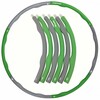 Võimlemisrõngas Tunturi Hula Hoop 14TUSFU276, 1,8 kg, 100 cm, roheline/hall