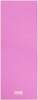 Jooga- ja treeningmatt One Fitness YM01, 173.5 cm x 61 cm x 0.3 cm, roosa