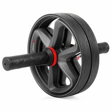 Kõhulihaste rull Gymstick 61260, 18 cm, must