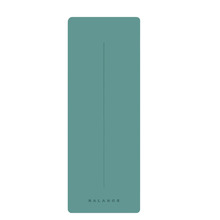 Joogamatt Balance, 185 x 68 cm, roheline