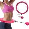 Massaaž võimlemisrõngas Hula Hoop HHP002, roosa
