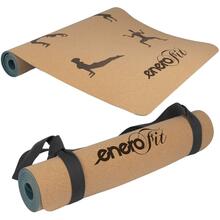 Joogamatt Enero Fit, 183 x 61 x 0,4 cm, kork