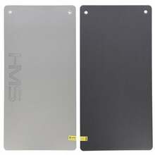 Treeningmatt HMS Premium MFK07, 120 x 60 x 1,5 cm, must/hall