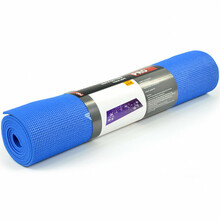 Joogamatt Profit Bloom DK 2202, 173 x 61 x 0,5 cm, tumesinine