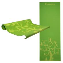 Joogamatt InSportline Spirit, 172 x 60 x 0,3 cm, roheline