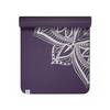 Joogamatt Gaiam Aubergine Medallion 63844, 6 mm, baklažaani värvi