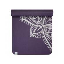 Joogamatt Gaiam Aubergine Medallion 63844, 6 mm, baklažaani värvi