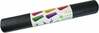 Võimlemismatt ja joogamatt EB FIT, 170 cm x 60 cm, must