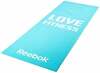 Treeningmatt Reebok Love, 173 cm x 61 cm x 0,4 cm, sinine
