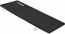 Kokkupandav treeningmatt Springos FA0060, 180 x 60 x 3 cm, must