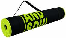 Jooga- ja treeningmatt Profit Body and Soul DK 705-N, 180 x 60 x 0,6 cm, must