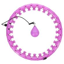 Massaaživöö Hula Hoop HMS HHW12, lilla