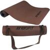 Jooga- ja fitnessmatt Enero Fit TPE Antislip, pruun
