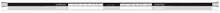 Võimlemiskepp Gymstick Stretching Stick 61107, 131 cm, must/valge