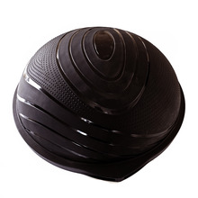 Tasakaaluplatvorm THOMS PowerFit Bosu, 63 cm, must
