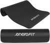 Spordimatt Enero Fit NBR, 183 x 61 x 1,5 cm, must