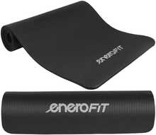 Spordimatt Enero Fit NBR, 183 x 61 x 1,5 cm, must