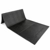 Treeningmatt Tunturi Outdoor Fitness Mat, 121 x 60 x 0,6 cm, must
