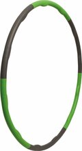 Võimlemisrõngas Schildkrot Hula-Hoop, 100 cm, 1,2 kg, must/roheline
