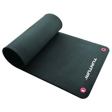 Treeningmatt Tunturi Fitnessmat Pro, 140 cm, must