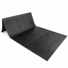 Treeningmatt Tunturi Outdoor Fitness Mat, 121 x 60 x 0,6 cm, must