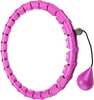 Masseeriv võimlemisrõngas Reach Smart Hula Hoop HHP002, lilla