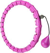 Masseeriv võimlemisrõngas Reach Smart Hula Hoop HHP002, lilla