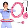 Massaaživibu One Fitness OHA02, 43 cm, 0,3 kg, roosa