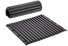 Matt fitnessi ja jooga jaoks inSPORTline Yoga 6451, 52 cm x 43,5 cm x 1,5 cm, must