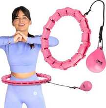 Massaaživibu One Fitness OHA02, 43 cm, 0,3 kg, roosa