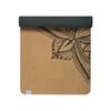Joogamatt Gaiam Printed Cork Mandala 5 mm, 63495, pruun