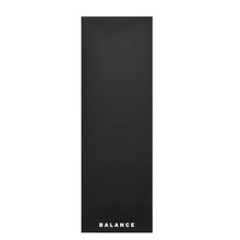 Joogamatt Balance, 185 x 68 cm, must