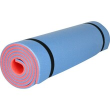 Aeroobikamat inSPORTline, 180 x 60 x 1 cm, sinine/oranž