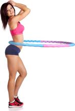 Massaažiga hularõngas InSportline Hoop, 110 cm, 1,45 kg
