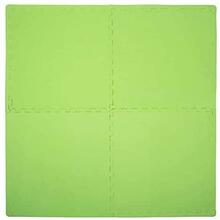 Treeningmatt Insportline RingSport Anti-Slip PRO EVA, 124 x 124 x 1,2 cm (4 osa)