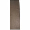 Jooga- ja fitnessmatt, 180 cm x 60 cm x 0,4 cm, must