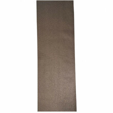 Jooga- ja fitnessmatt, 180 cm x 60 cm x 0,4 cm, must