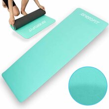 Spordi- ja joogamatt Enero Fit, 183 x 61 cm, sinine/must