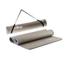 Fitnessi- ja joogamatt Outliner LP8228, 185 cm x 80 cm x 1 cm, hall