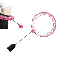 Masseeriv võimlemisrõngas Reach HHP008, roosa