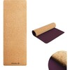 Joogamatt Spokey Savasana, 183 x 61 cm, pruun