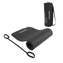 Võimlemismatt Tunturi Fitnessmat NBR, 180 x 60 x 1,5 cm, must