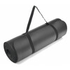 Võimlemismatt Profit Fitness Pro NBR, 180 x 60 x 1,5 cm, must/hall