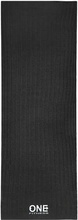 Fitness- ja joogamatt One Fitness YM01, 173.5 cm x 61 cm x 0.3 cm, must