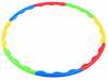 Võimlemisrõngas Jokomisiada Hula Hop SP0692, 60 cm, mitmevärviline